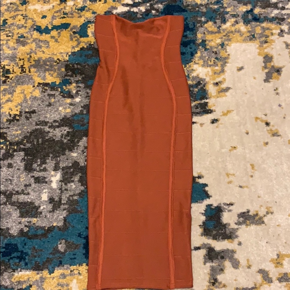 Halter Bodycon Dress! (Boohoo)